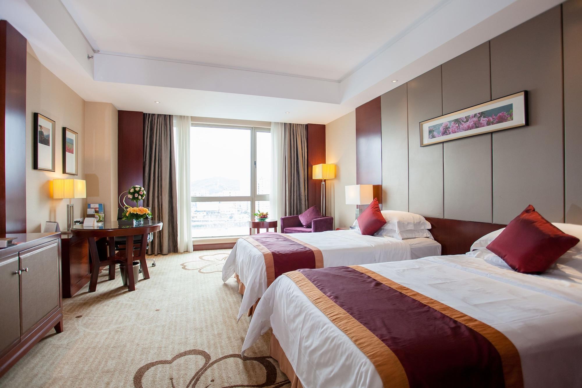 Ramada Plaza Shaoguan City Centre Buitenkant foto