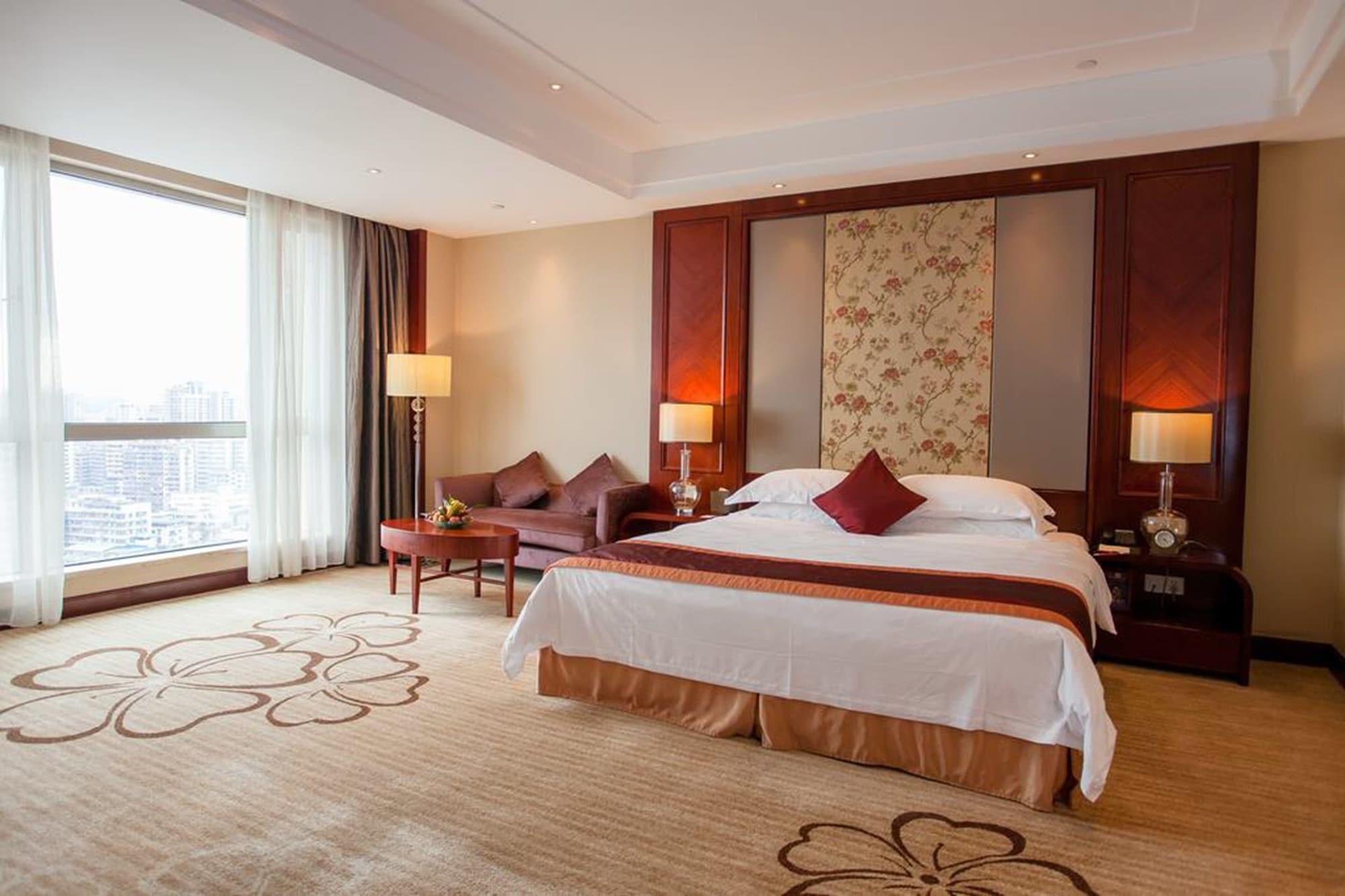 Ramada Plaza Shaoguan City Centre Buitenkant foto