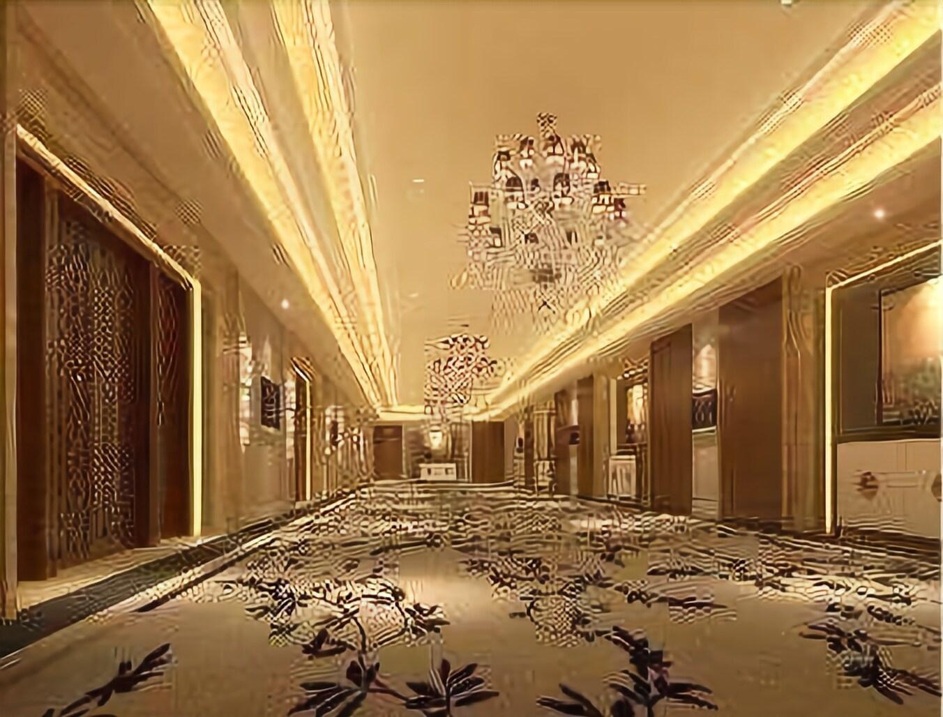 Ramada Plaza Shaoguan City Centre Interieur foto