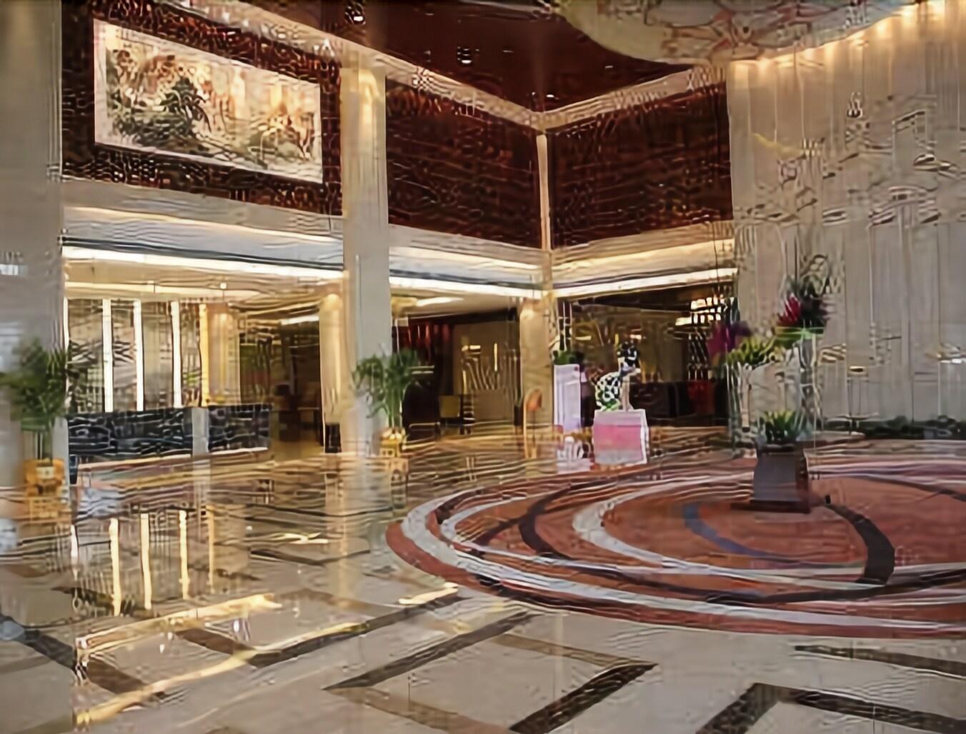 Ramada Plaza Shaoguan City Centre Interieur foto