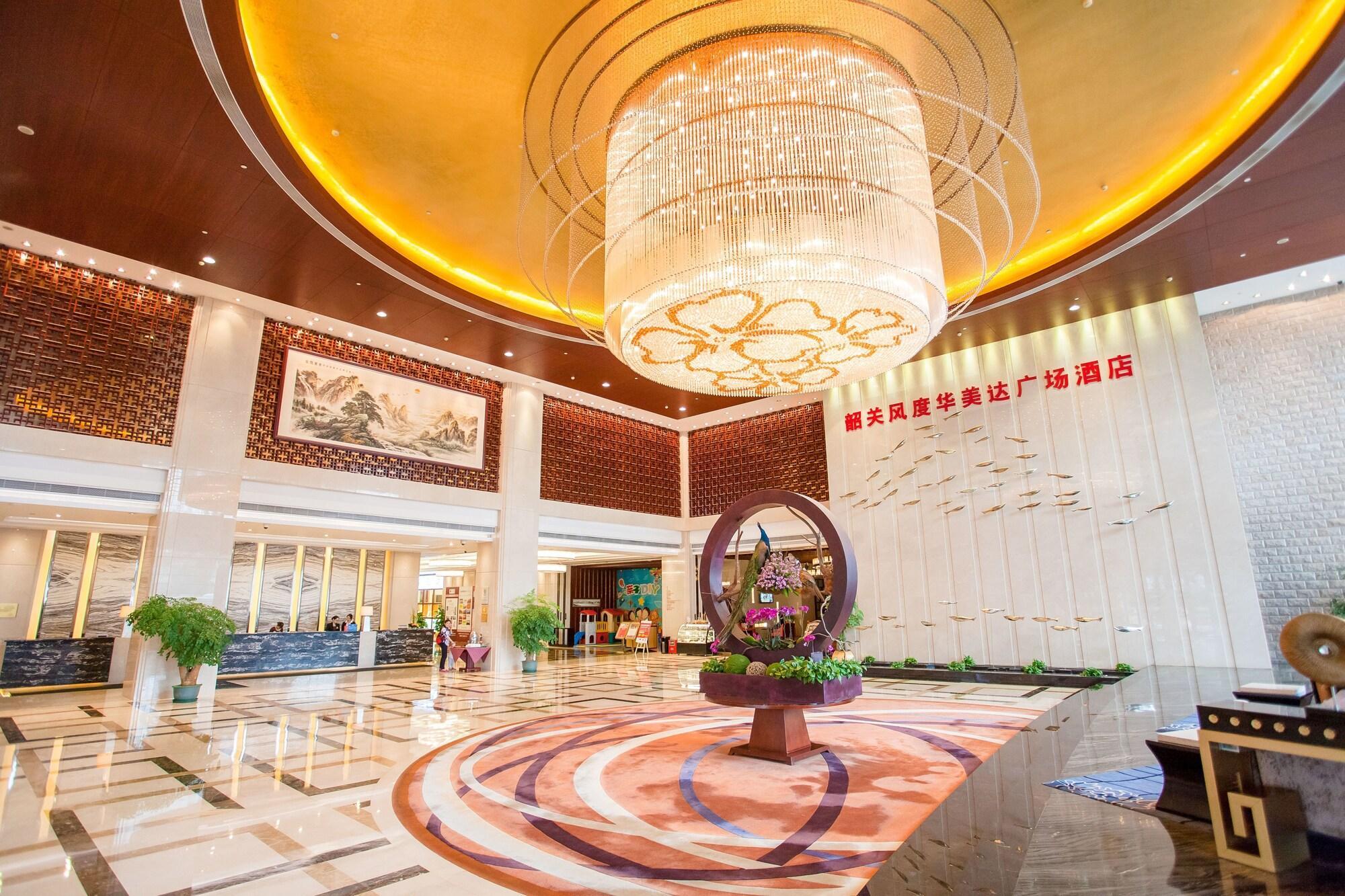 Ramada Plaza Shaoguan City Centre Buitenkant foto