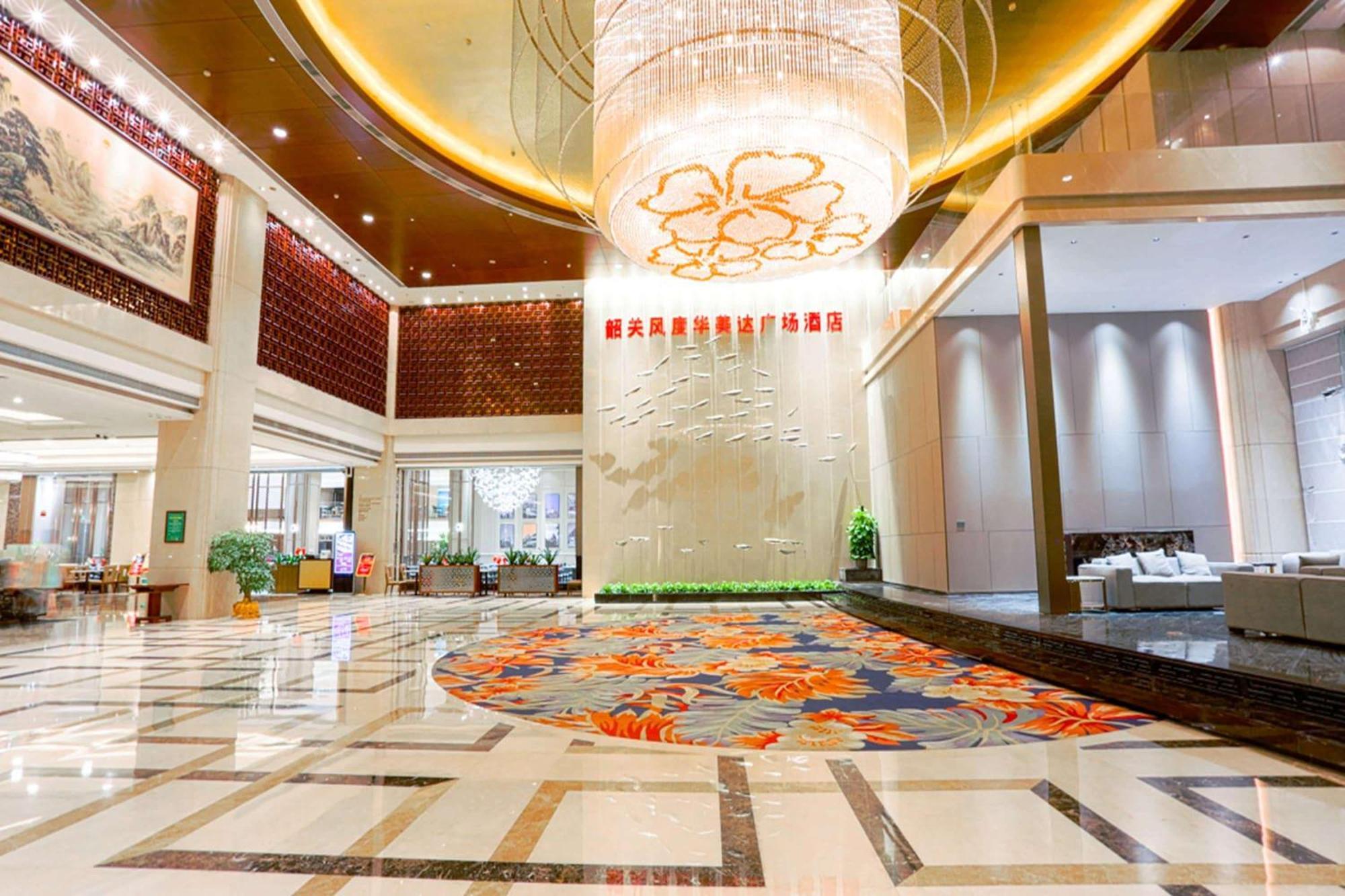 Ramada Plaza Shaoguan City Centre Buitenkant foto